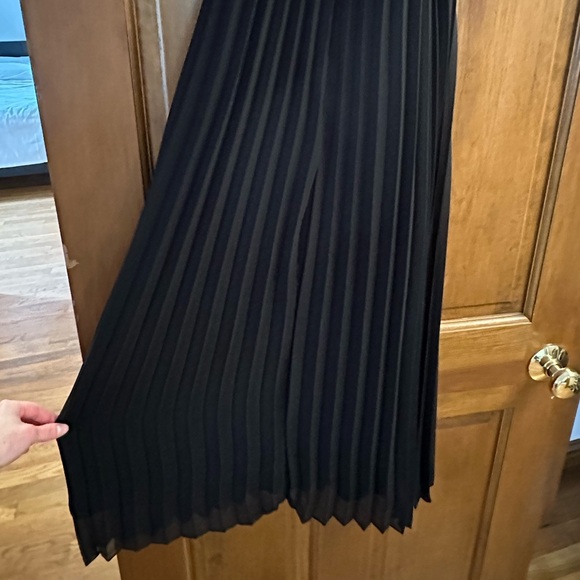 Sam Edelman Pleated Black Dress - Picture 5 of 6